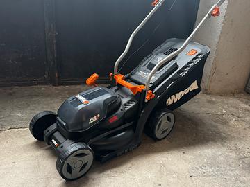 Rasaerba WORX WG733E BATTERIA