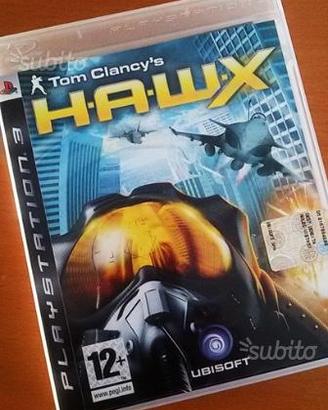 Tom's clancy's hawx ps3