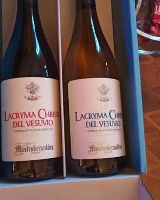 Vino LACRYMA CHRISTI