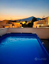 Piscina fuori terra per relax ,bambini. .