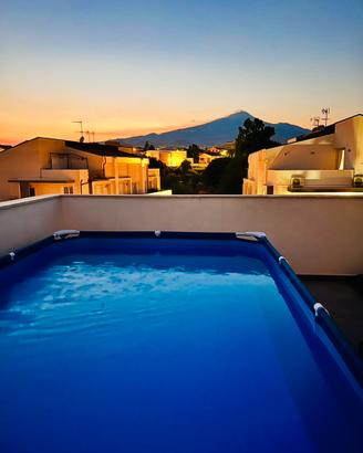 Piscina fuori terra per relax ,bambini. .