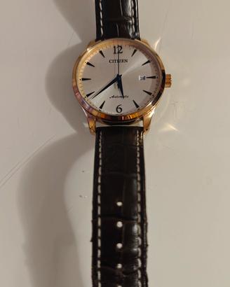 CITIZEN AUTOMATICO - NJ0118-16A - PLACCATO ORO