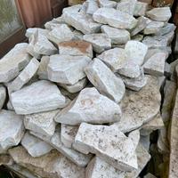 Pietre trani piatte forma libera