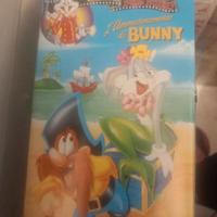 Casetta vhs l'amutinamento di bunny