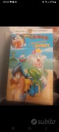 Casetta vhs l'amutinamento di bunny