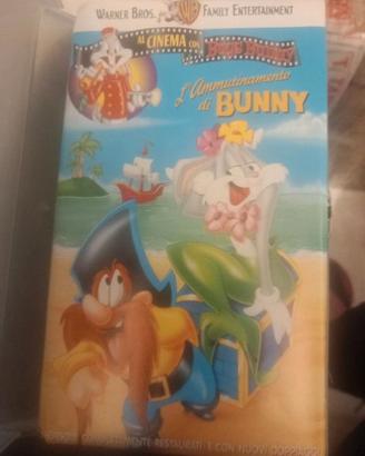 Casetta vhs l'amutinamento di bunny