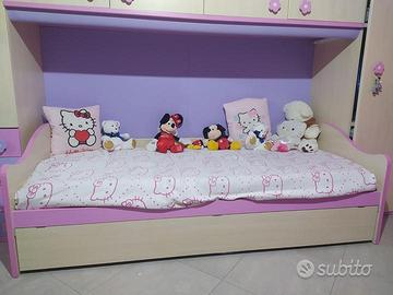 Testata letto cameretta