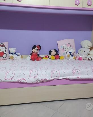 Testata letto cameretta