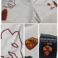 Pantaloncini da calcio as roma