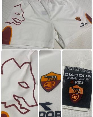 Pantaloncini da calcio as roma