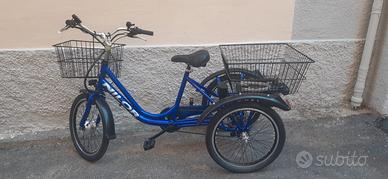 Bici 3 ruote elettrica adulti nuova (triciclo)