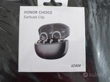 Honor Choice Earbuds Clip nuove