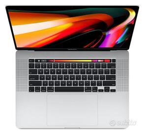 MacBook Pro NONfunziona 16", 2019 2,6 GHz 512GB