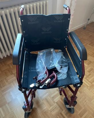 Sedia a rotelle SLIM