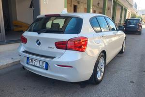 Bmw 116D 116 Cv+Navy+Clima Automatico...