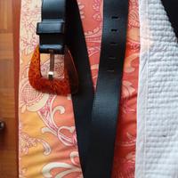 cintura in pelle 