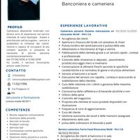 Cameriera-banconiera