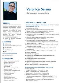 Cameriera-banconiera