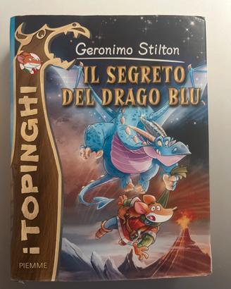 Geronimo Stilton - il segreto del drago blu