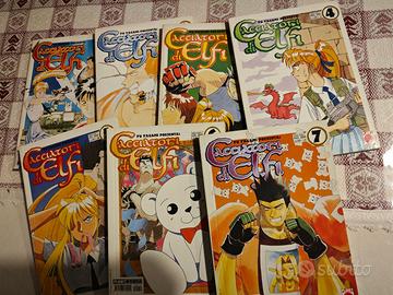 Manga: Cacciatori di Elfi
