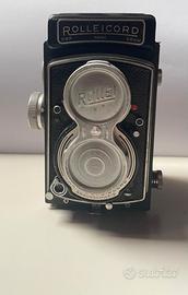 Macchina fotografica vintage Rolleicord