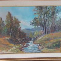 Quadro noto pittore livornese