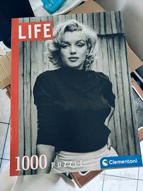 Puzzle Marilyn Monroe