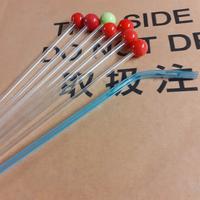 murano vetro cannucce x bibite 