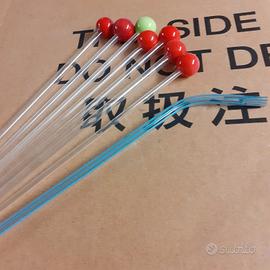 murano vetro cannucce x bibite 