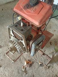 Motozappa Pasbo da sistemare
