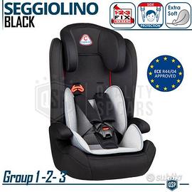 Seggiolino Auto OMOLOGATO 9-36 KG per Bambini