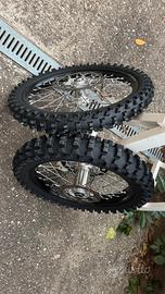 coppia cerchi completi DID husqvarna/ktm/gasgas