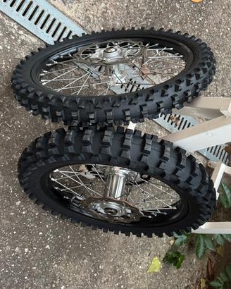 coppia cerchi completi DID husqvarna/ktm/gasgas