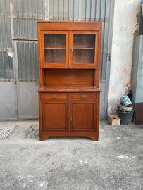 vetrina legno