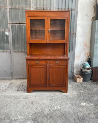 vetrina legno