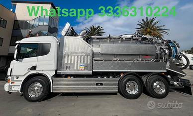 Autospurgo Scania P380 del 2008 EURO 5,Cappellotto