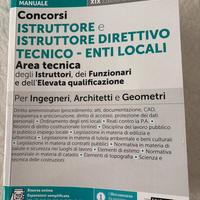 Libro concorso per istruttore tecnico cat C