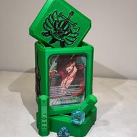 One Piece TCG Deck Box Mihawk | Porta Mazzo OP