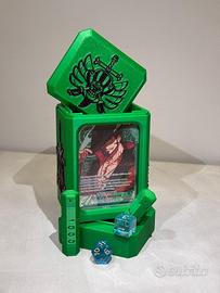 One Piece TCG Deck Box Mihawk | Porta Mazzo OP