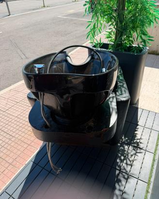 Lavaggio Parrucchiere completo lavatesta poltrona