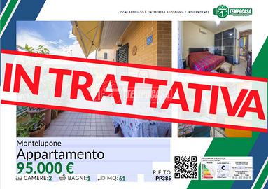 APPARTAMENTO CON CORTE E GARAGE RECENTE COSTRUZIO