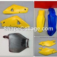 KIT PLASTICHE HUSQVARNA WRE 125 2004 2005 SM 2006 