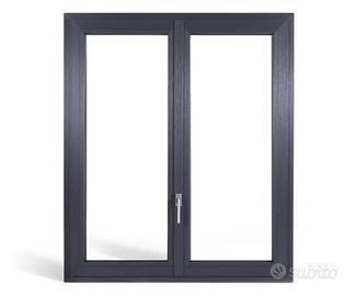 Finestra in PVC nuove mai usate 115x100