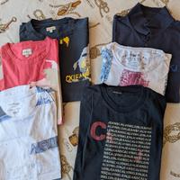 maglie CK e Guess taglia M ed L uomo