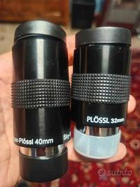 Coppia Oculari plossl 32-40mm