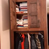 Armadio guardaroba ingresso