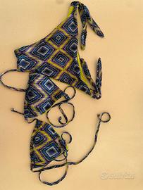 Costume da bagno a triangolo imbottito - taglia S