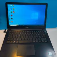 Notebook DELL Intel i5 / 8Gb RAM / 250Gb SSD M2