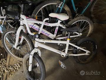 biciclette varie misure 