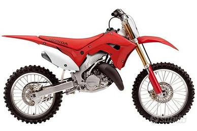 Kit plastiche polisport restyiling cr 125/250